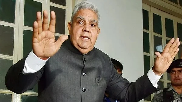 Vice President of India Jagdeep Dhankhar | Photo by ANI