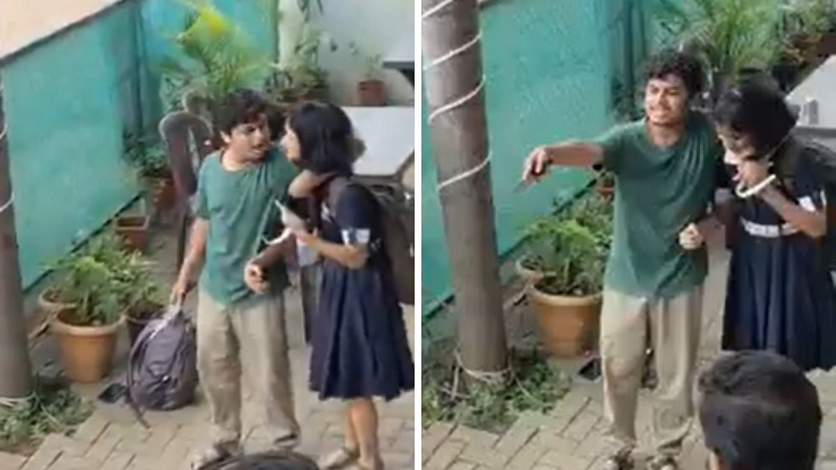 On Camera: Jilted Lover Threatens Minor Girl With Knife On Neck In Maharashtra's Satara; Here's What Happened Next | 