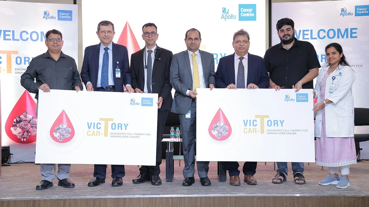 Navi Mumbai News: Apollo Hospitals Successfully Treats Refractory Blood Cancers With Made-in-India...