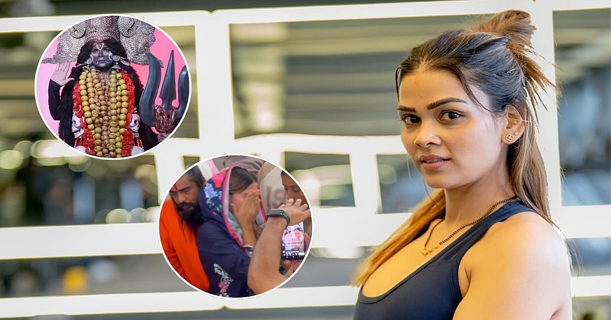 Watch: Payal Malik Breaks Down While Apologising For Viral Kali Mata Video In Temple, Says 'Ready To Accept Any Punishment'