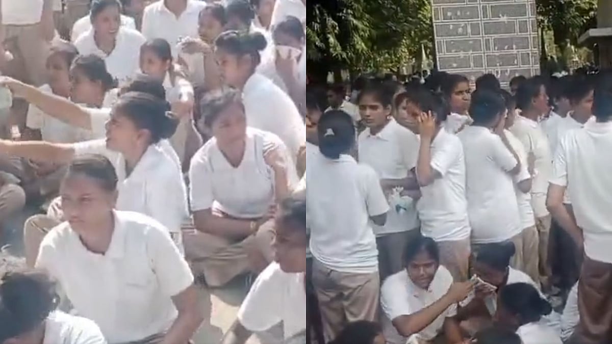 Uproar At Gorakhpur Police Training Centre As 600 Women Recruits Protest Over Surveillance, Overcrowding & Misconduct (VIDEO)