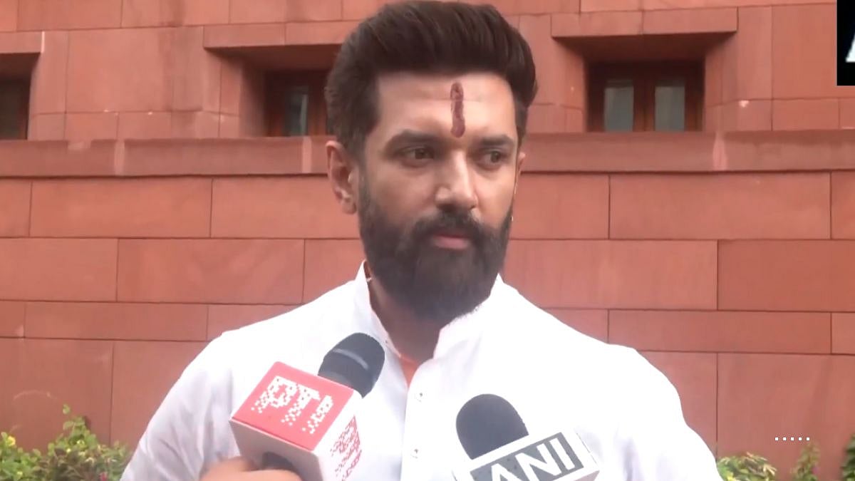 Union Minister Chirag Paswan | X @ANI