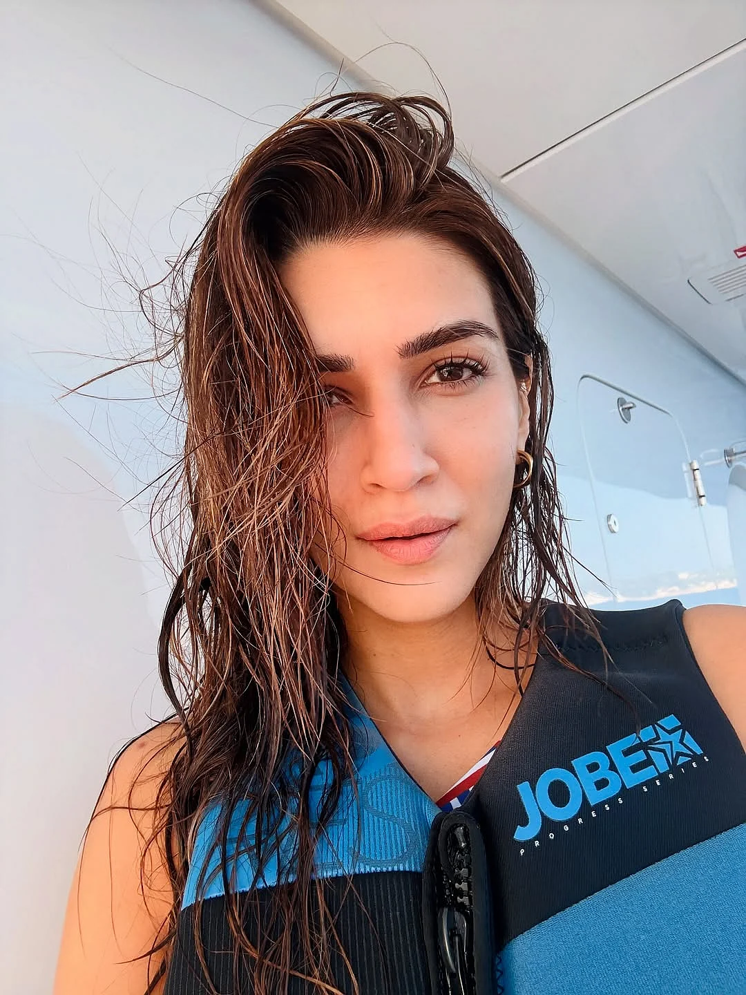 Kriti Sanon Cruises Under French Sun, Flaunts No-Makeup Skin
