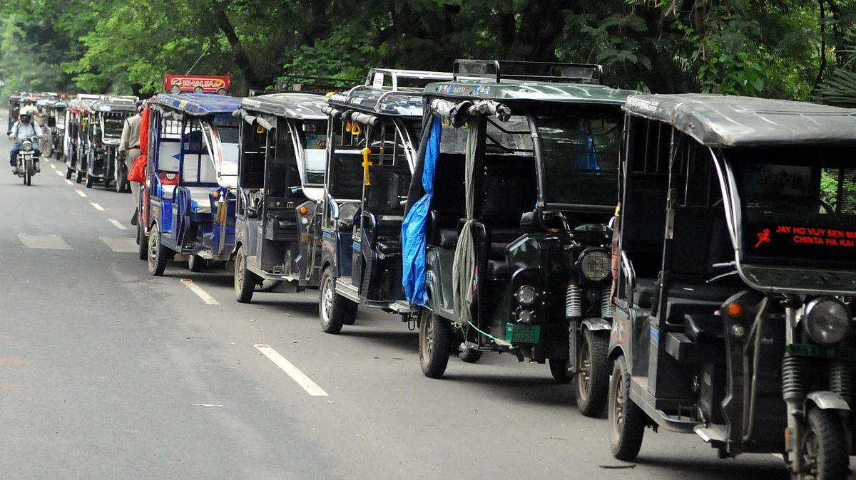 You’re Destroying Our Livelihood: E-Rickshaw Drivers