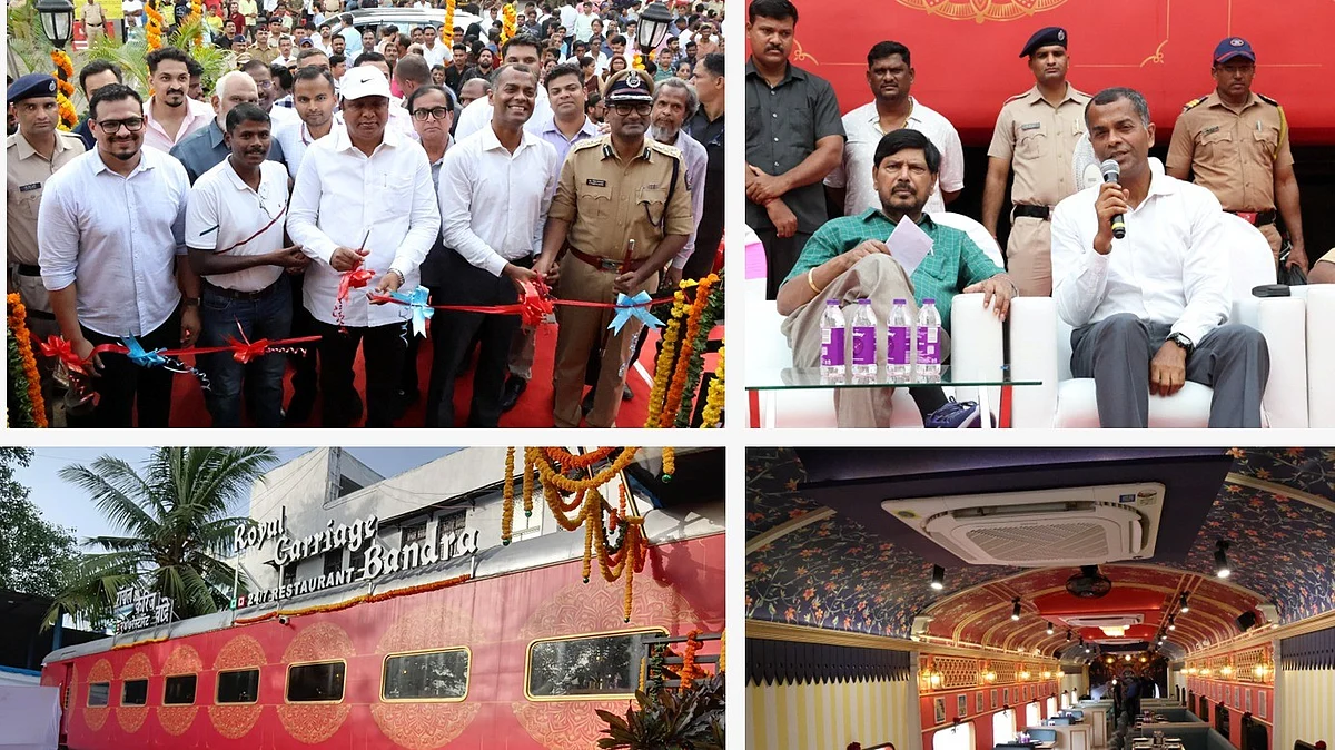 Western Railway launches 'Rail Coach Restaurant' at Bandra Railway Station