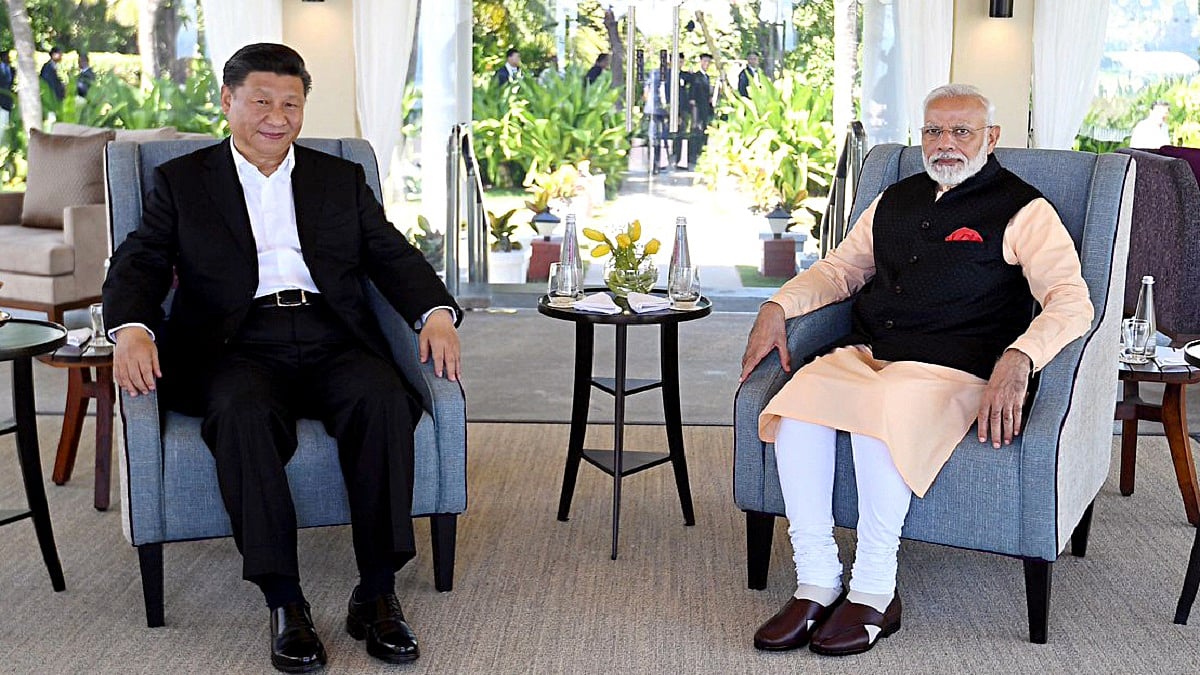 Chinese President Xi Jinping and PM Narendra Modi | ANI