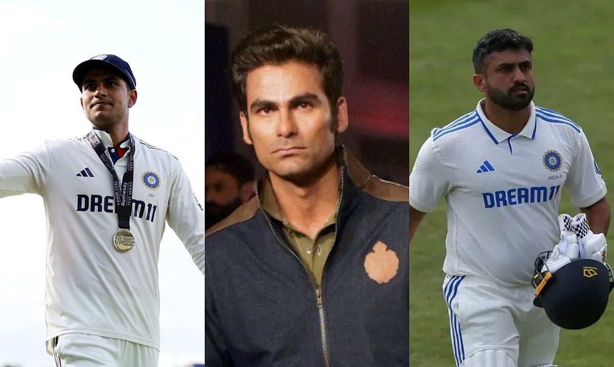 'Today Was Shubman Gill's Chance To...': Mohammad Kaif Criticises Team India Skipper For Dropping Karun Nair In IND vs ENG 4th Test