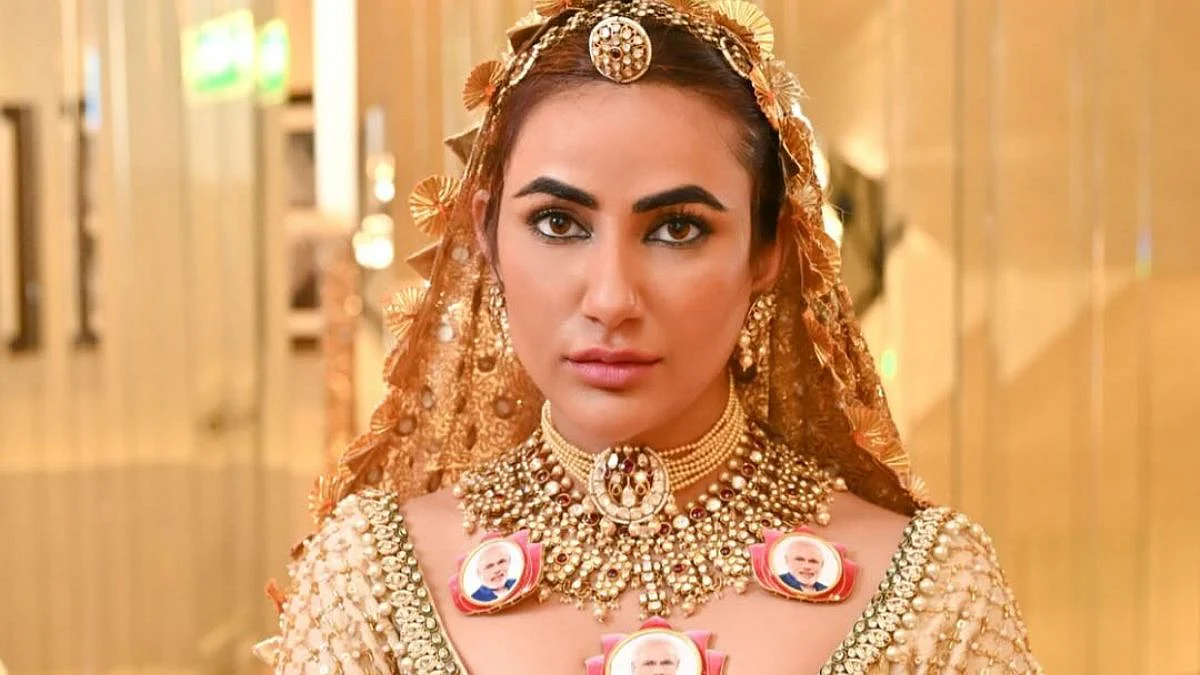 Ruchi Gujjar, Who Wore PM Modi Necklace At Cannes, Files ₹23 Lakh Lawsuit Against So Long Valley...