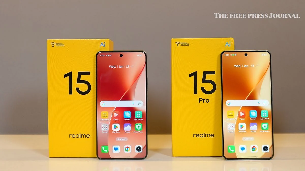 Realme 15 Pro 5G, Realme 15 5G With 7,000mAh Battery Launched In India: Price, Specifications
