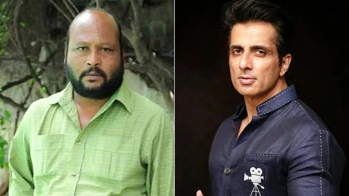 Sonu Sood Gives ₹1.50 Lakh To Fish Venkat's Family After His Death Due To Kidney Disease