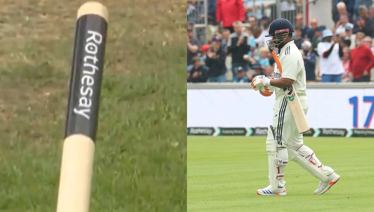 Bizarre! Stump Sticks On Ground As Jofra Archer Cleans Up Rishabh Pant On Day 2 Of IND vs ENG 4th Test; Video
