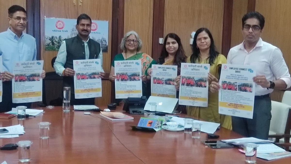 Western Railway Launches 'Employee Connect Drive' For Staff Welfare 