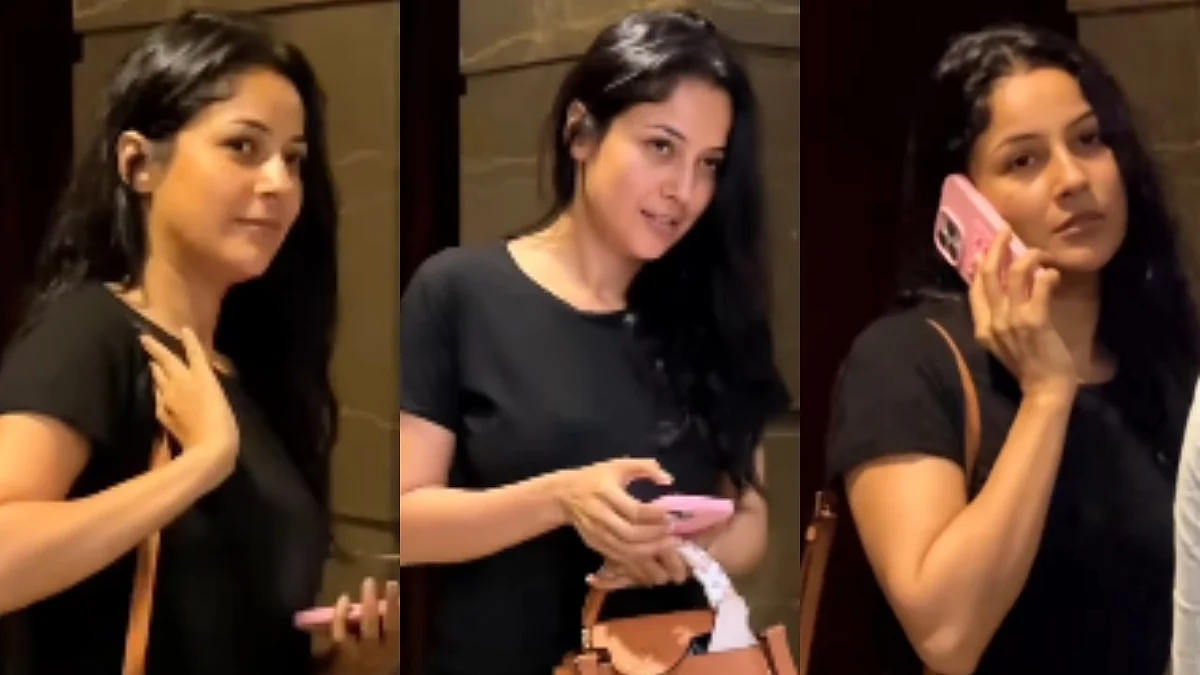 'Dheeth Hai, Bas Karo Abhi': Shehnaaz Gill Gets Angry As Paps Record Her Despite Being Asked Not To (VIDEO)