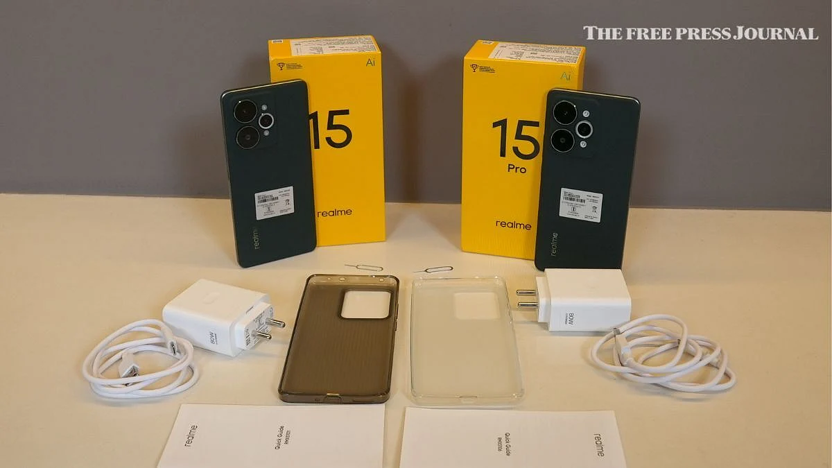 Realme 15 Pro vs Realme 15: Price, Design, And Specifications Compared