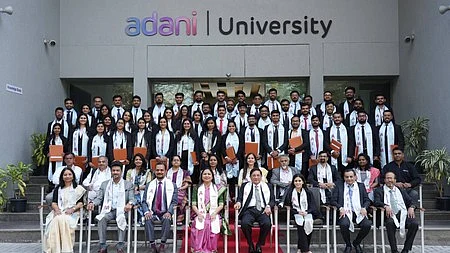 Adani University Ushers In Industry-Ready Cohort With 'Navdiksha 2025'