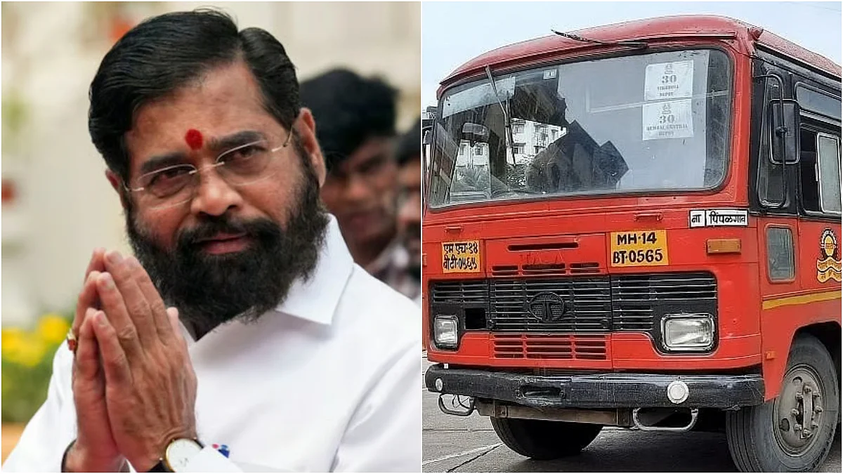 U-Turn In 24 Hours: MSRTC 30% Fare Hike Cancelled After Dy CM Eknath Shinde’s Intervention Amid Political Heat Before BMC Elections
