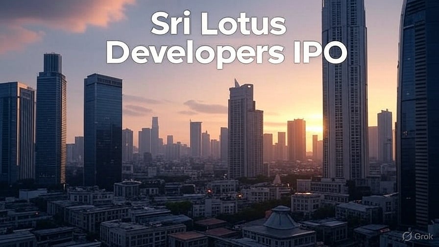 Sri Lotus Developers IPO Launches, Eyes ₹792 Crore Raise