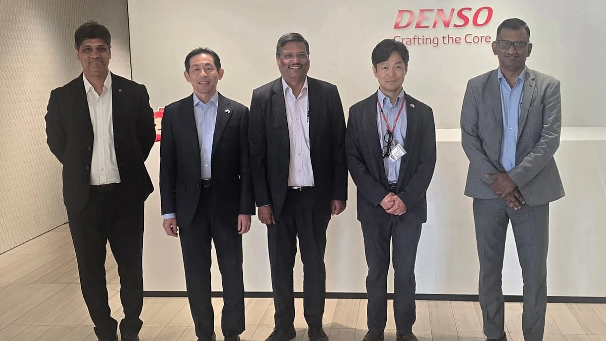 DENSO To Invest ₹250 Crore In EV Component Plant In Noida