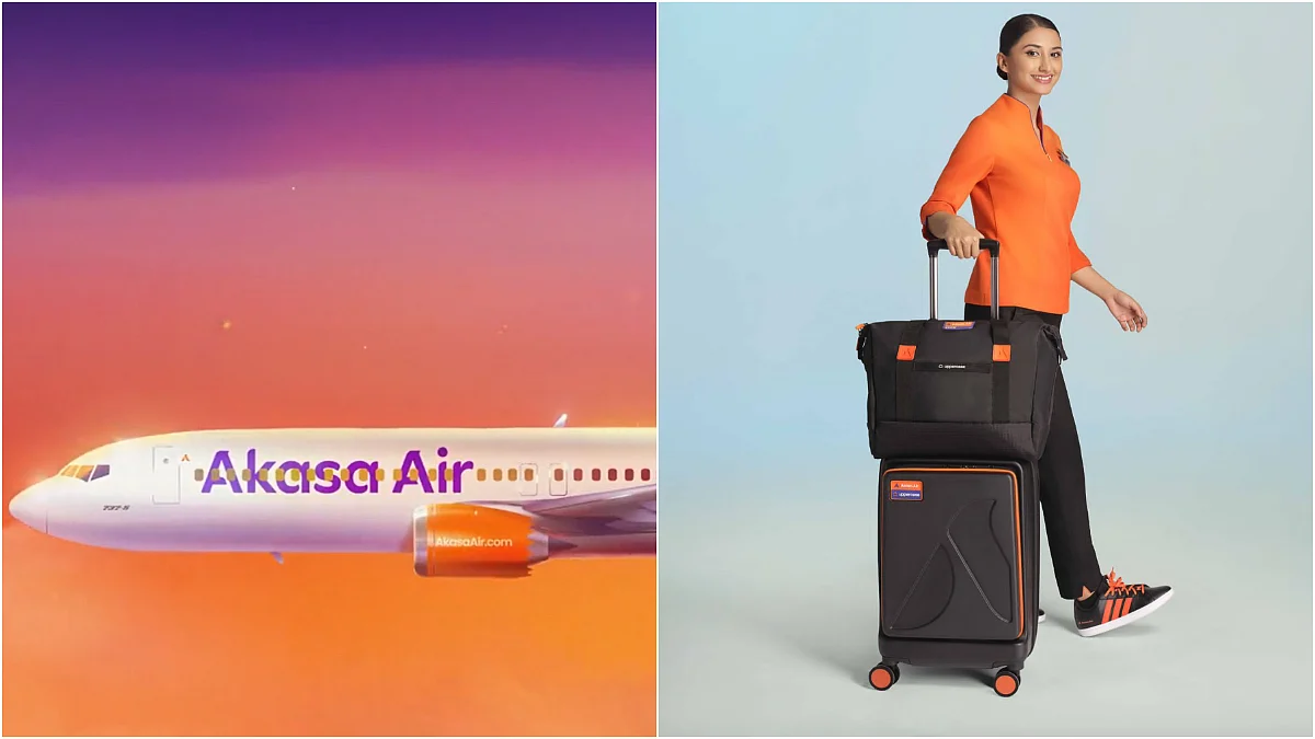 Aviation News: Akasa Air Unveils Eco-Friendly, Custom Travel Gear For Cabin Crew In Collaboration...
