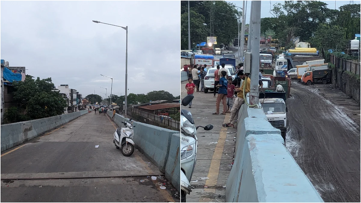 Cracks spotted on Deonar arm of GMLR flyover; BMC begins urgent repairs after VJTI audit