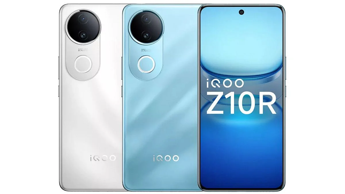 iQoo Z10R Smartphone With 5,700mAh Battery Launched In India: Price, Specifications