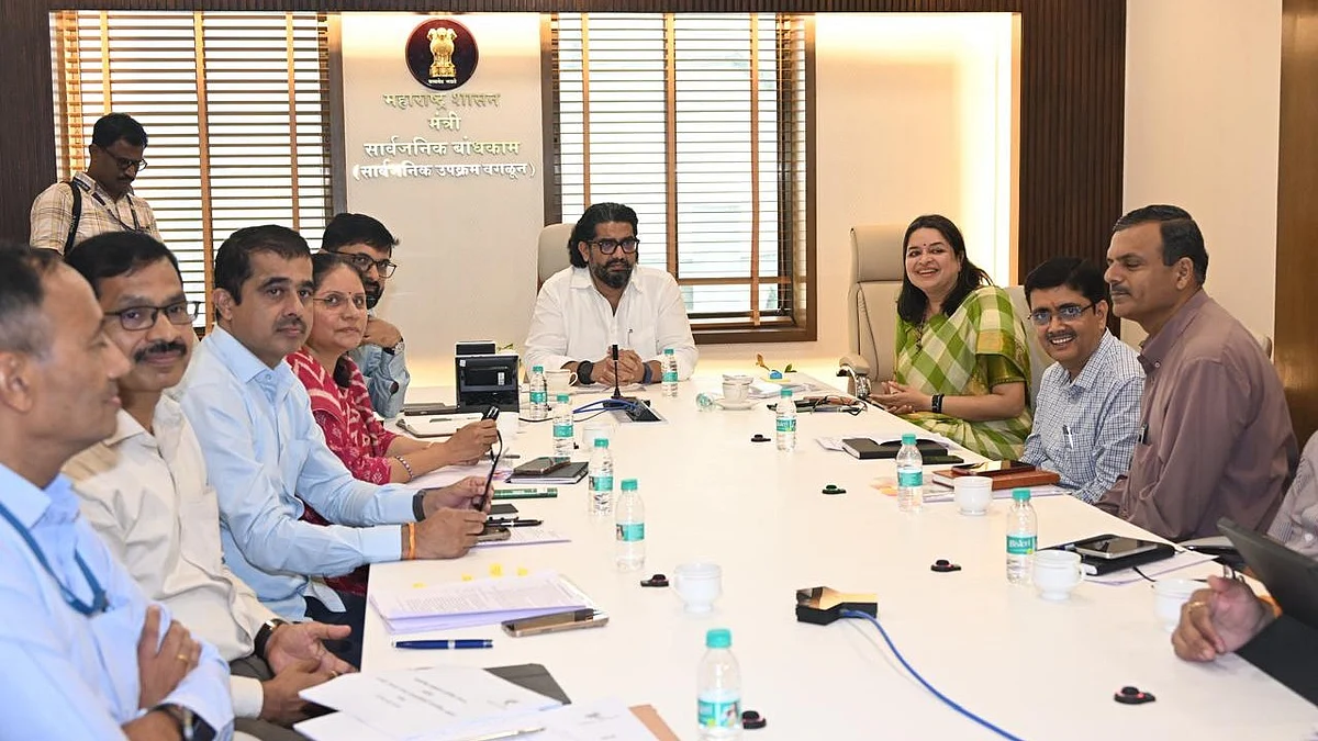 Viksit Maharashtra 2047: PWD Minister Bhosale Reviews 150-Day Action Plan, Calls For Timely Reforms And Vision Document |