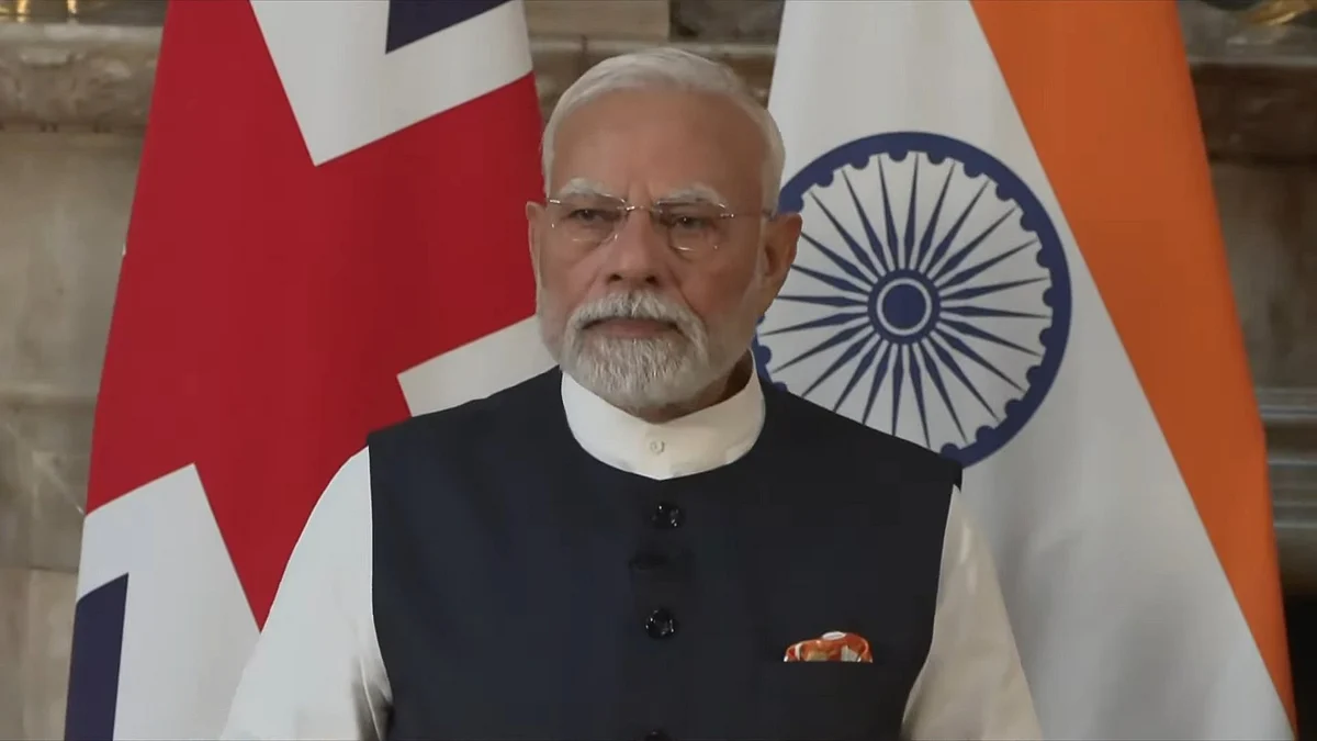 'India-UK United Against Terrorism': PM Modi Thanks UK For Condemning Pahalgam Attack (VIDEO)