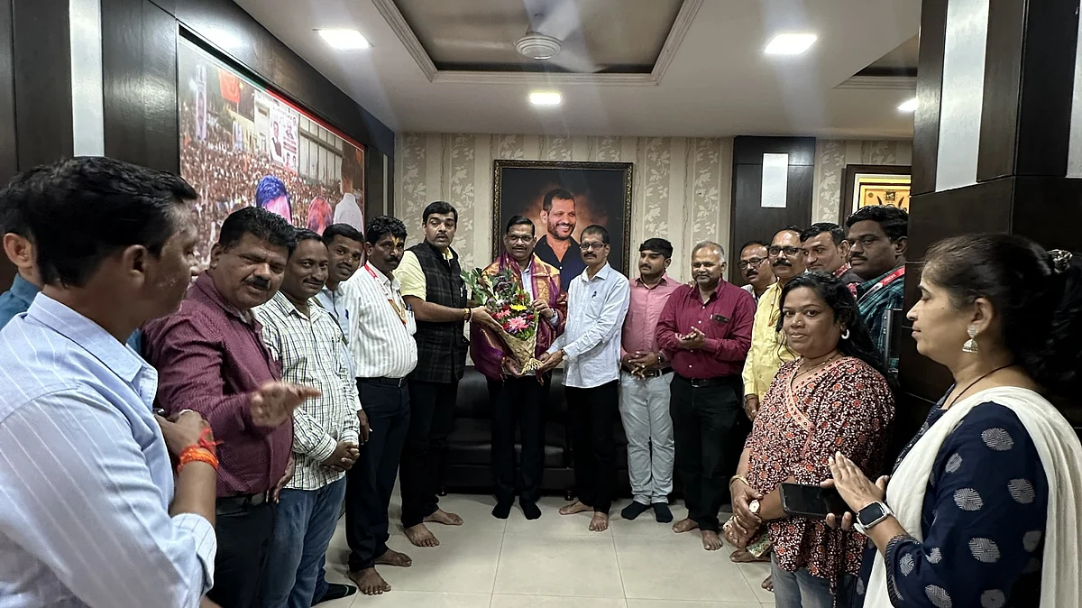 MLA Shankar Jagtap Demands Journalist Welfare Corporation, Patrakar Bhawan In Pimpri-Chinchwad...
