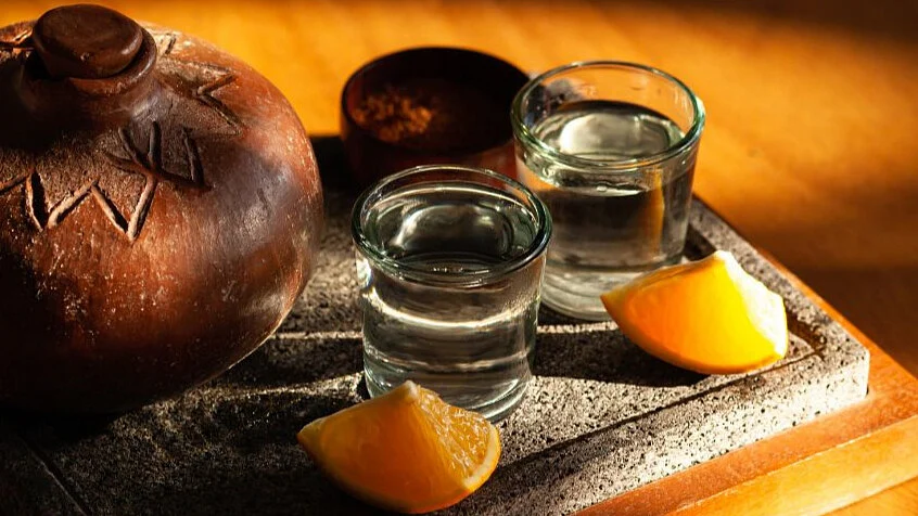 The colour of tequila differs according to its ageing process.