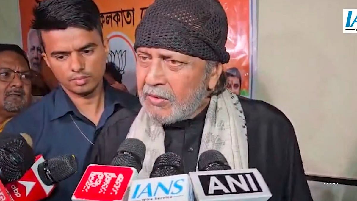 Veteran actor and BJP leader Mithun Chakraborty | X @ians_india