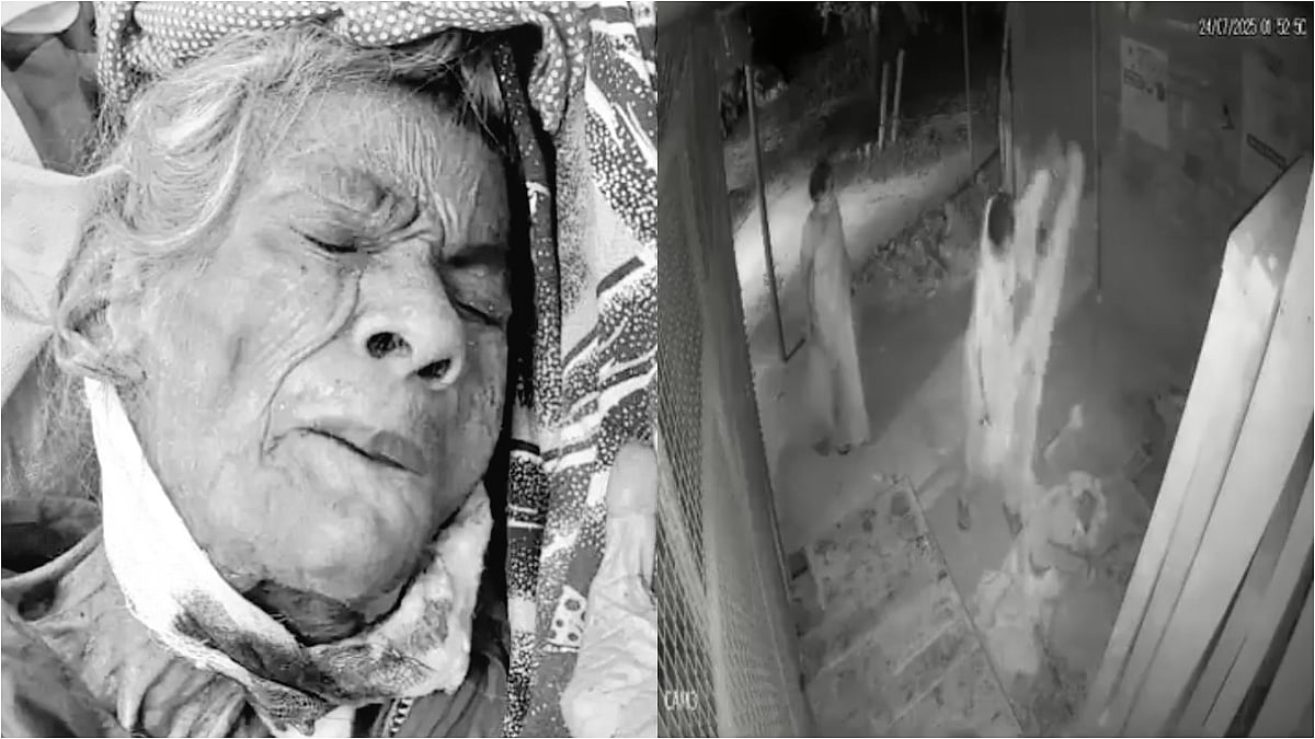 Family Dumps Cancer-Stricken Elderly Woman On Road, She Dies In Hospital Later | X