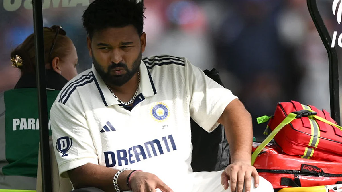 IND vs ENG 4th Test: Rishabh Pant Ruled Out Of Anderson-Tendulkar Series Due To Fractured Toe