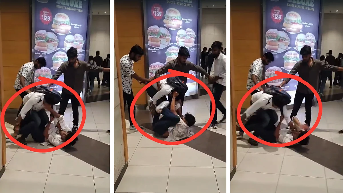 2 Youths Clash Over Girl Outside Gwalior Cinema After Watching Film ‘Saiyaara’; Video Goes Viral...