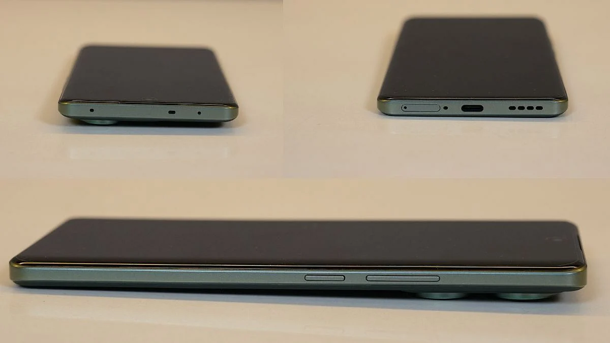 Realme 15 5G button placements