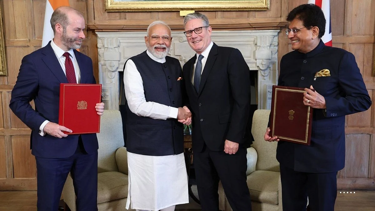 India, UK Ink Long-Awaited FTA: Tariff Cuts, Market Access, And $6 Billion In New Investment 