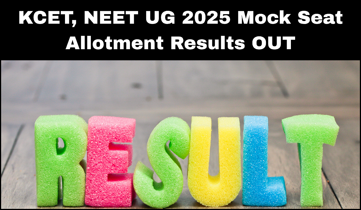 KCET, NEET UG 2025 Mock Seat Allotment Results OUT At cetonline.karnataka.gov.in; Direct Link Here