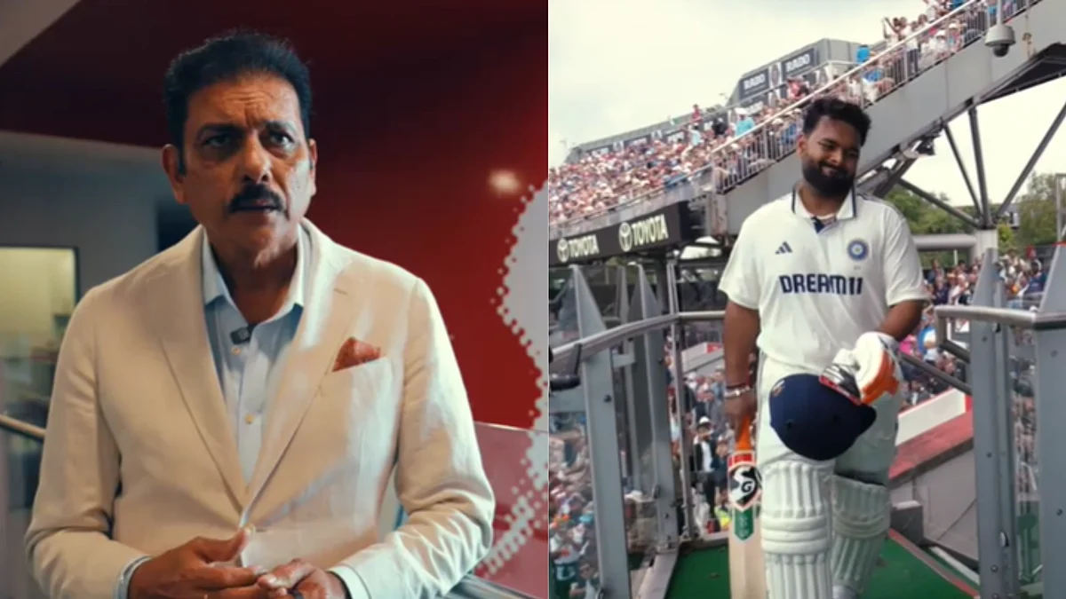 'Tuta Bhi Hota Toh Khelta': Ravi Shastri Reveals Chat With Rishabh Pant About Injured Finger Before IND vs ENG 4th Test; Video 