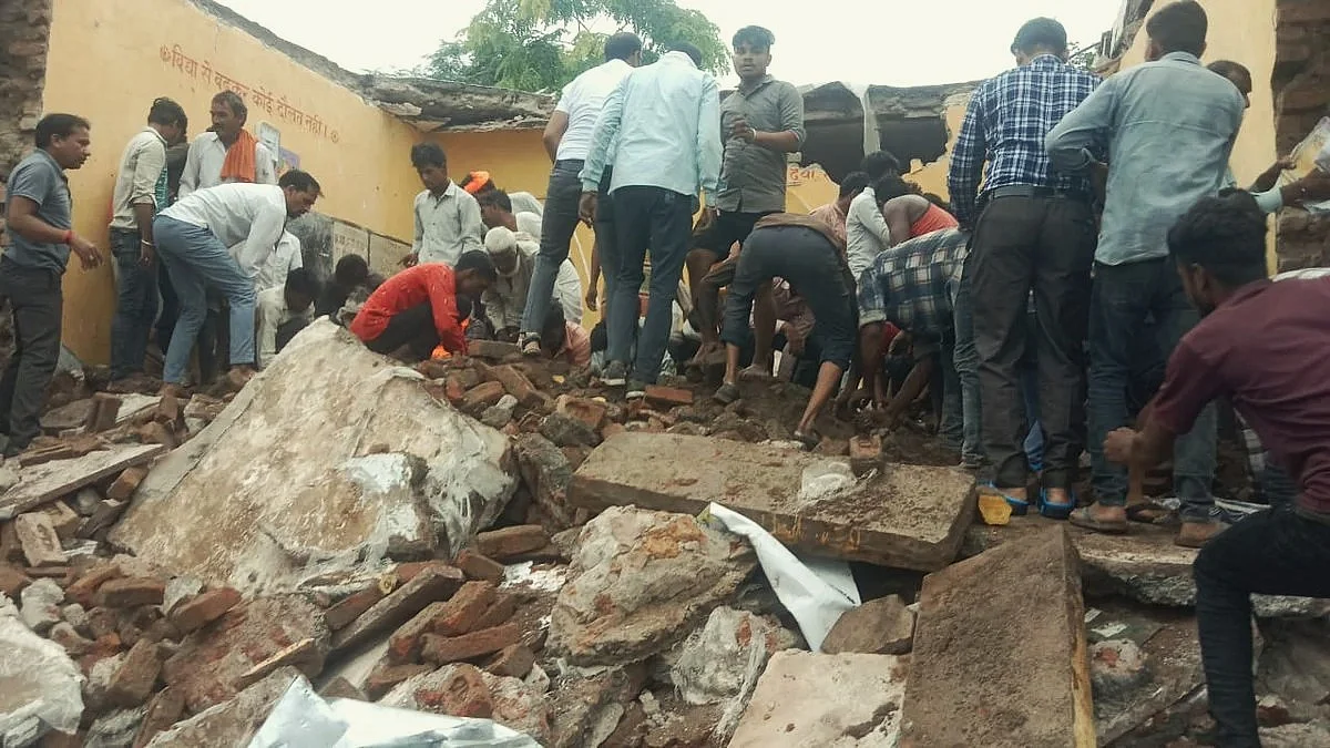 Rajasthan School Collapse: 7 Children Dead, 30 Injured — Latest Developments In Jhalawar Tragedy