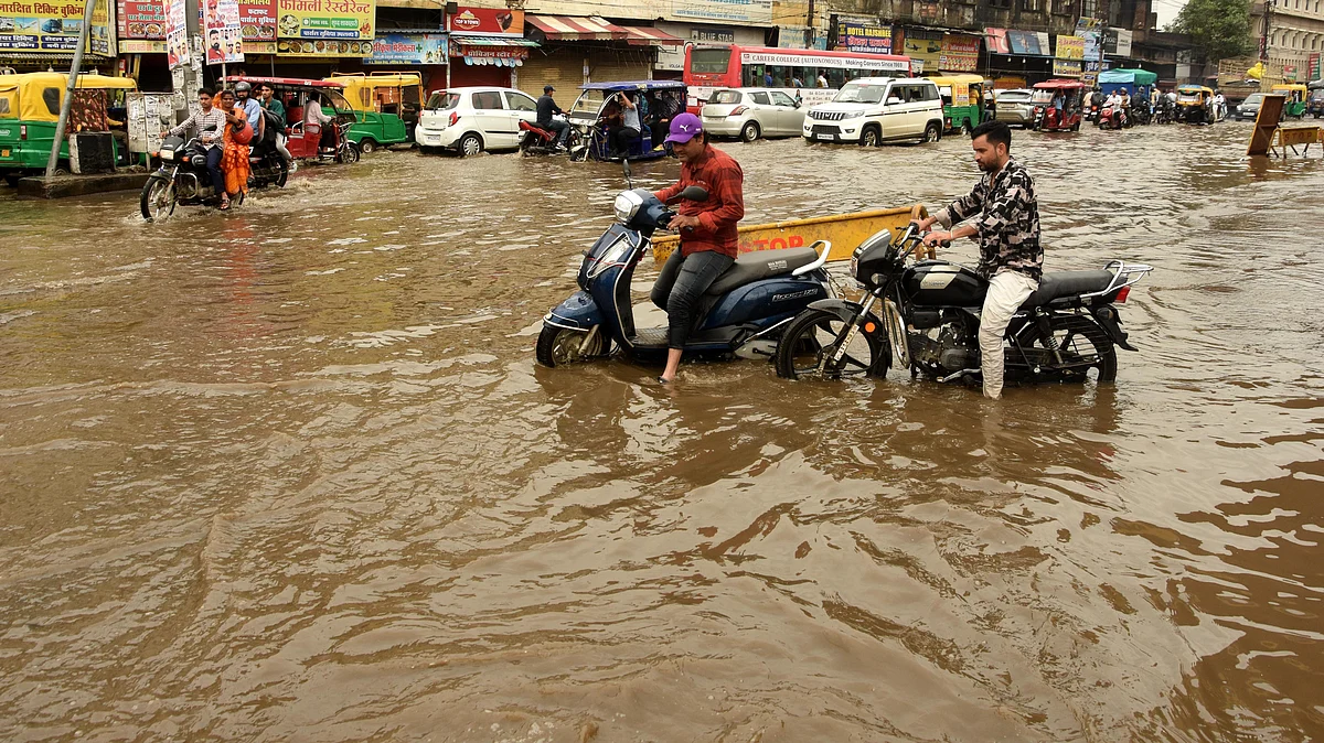 35 Spots Have Waterlogging Problem In Bhopal, BMC Yet To Clean Up Act