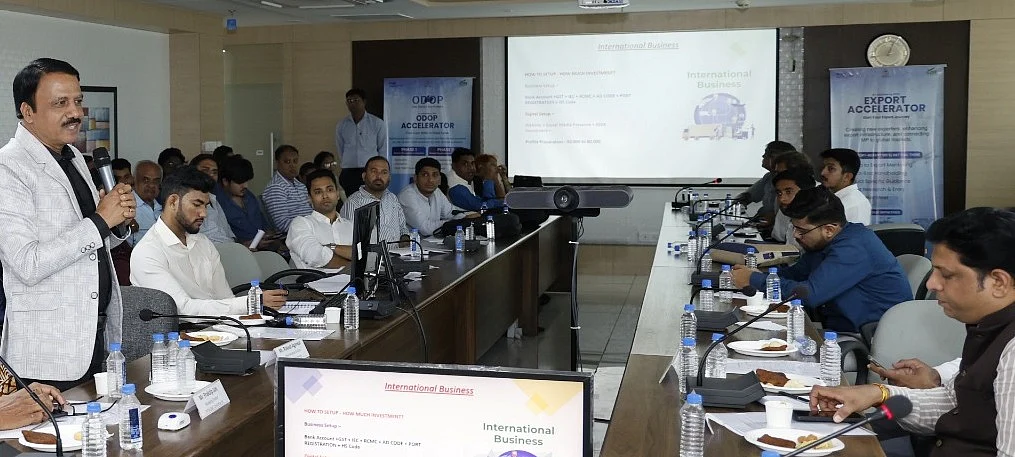 ‘Our First Goal Is To Create 100 New Exporters In 100 Days’ Says MPIDC ED Himanshu Prajapati