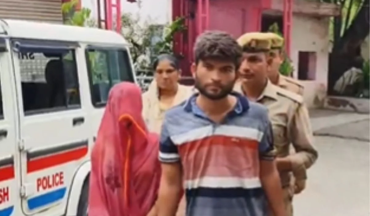 UP Woman & Lover Poison Husband Twice After He Survives First Attempt; Dies in Firozabad (VIDEO)