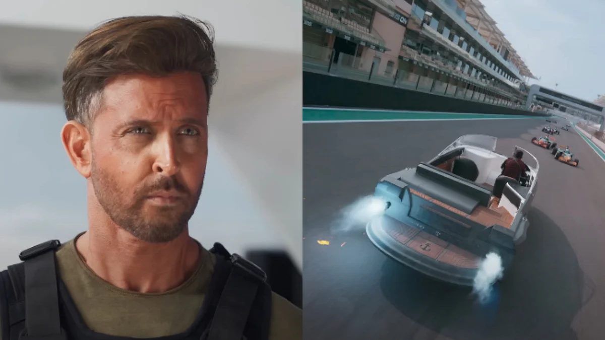 War 2 Trailer: Netizens React To 'Speedboat On F1 Track' Scene, Criticise 'Poor' VFX, Say 'Looks...