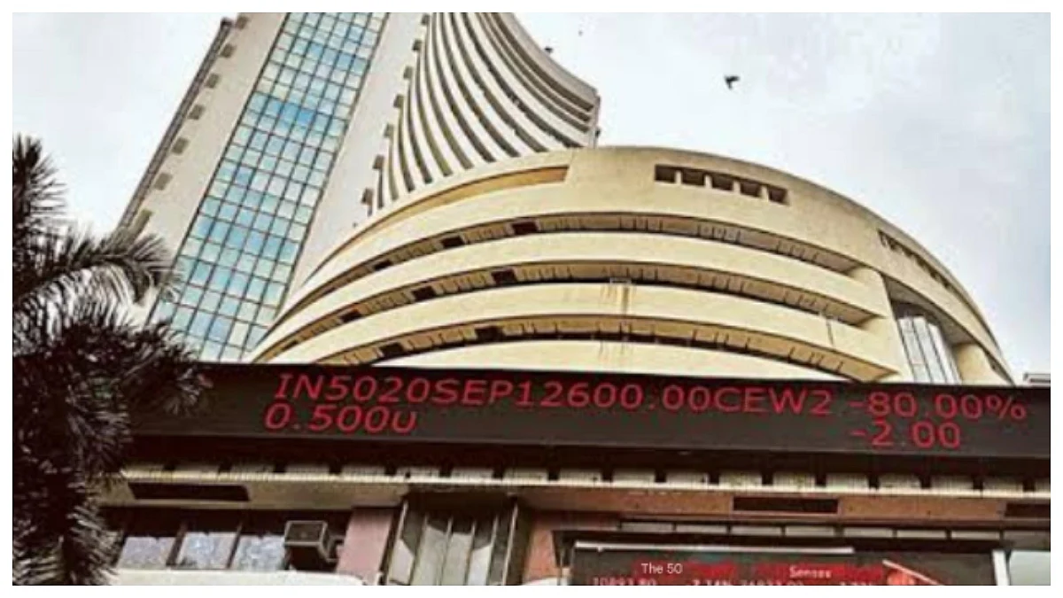 Markets Plunge In Early Trade, Bajaj Finance & FII Outflows Drag Indices Lower 