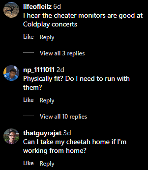 Comments