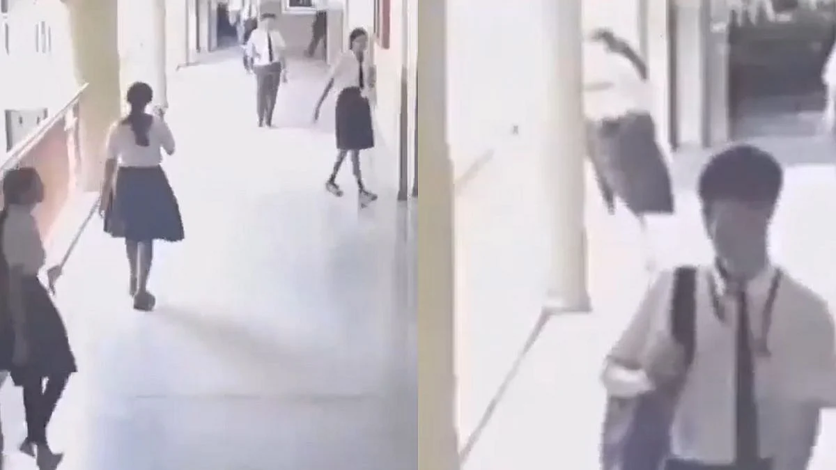 Shocking Incident In Ahmedabad School: Class 10 Girl Jumps From 4th Floor In Front Of Batchmates; Police Probe Underway