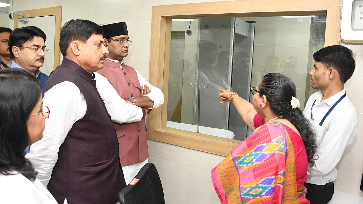 Govt Hospitals Being Equipped With Latest Machines: Madhya Pradesh CM Mohan Yadav