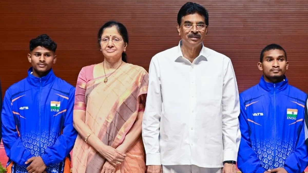 Odisha Governor Felicitates Jindal Foundation’s Wushu Champions for International Achievements