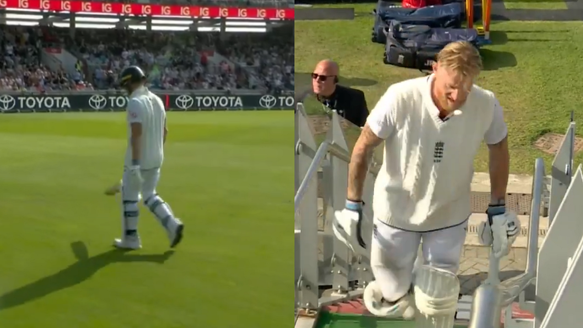 IND Vs ENG, 4th Test: Injury Concern For England As Ben Stokes Battles Cramps, Walks Off Field Slightly Limping; Video