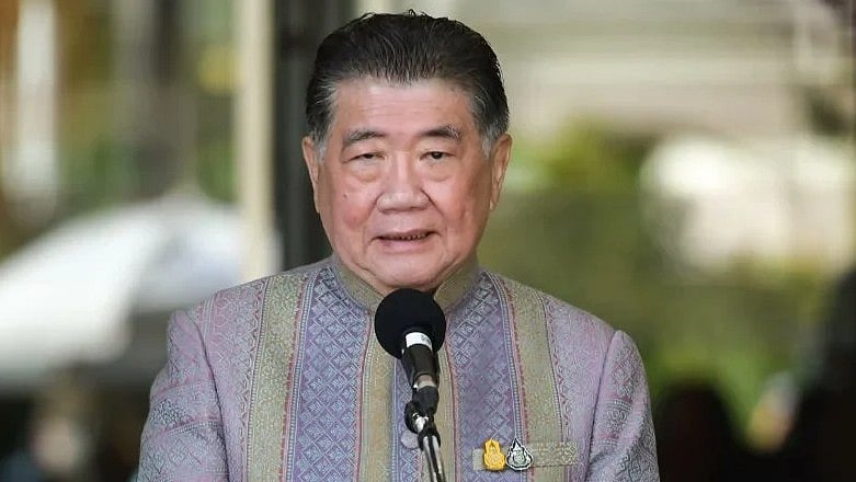 Thailand's acting Prime Minister Phumtham Wechayachai | 