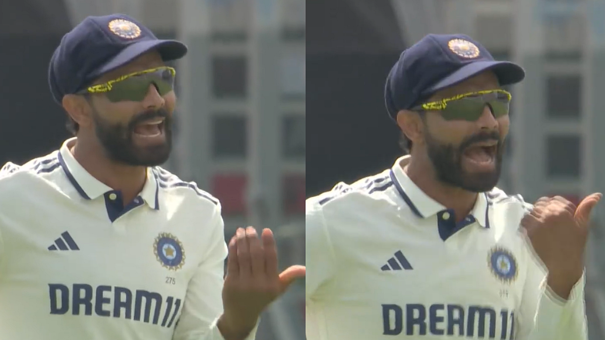 IND Vs ENG, 4th Test: Ravindra Jadeja Fumes At Anshul Kamboj As Joe Root Survives Run-Out Scare; Video 